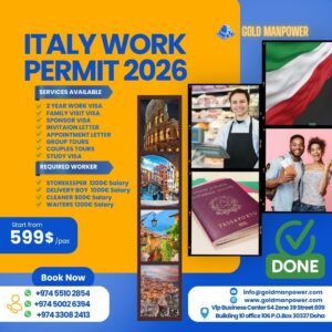 ITALY WORK PERMIT 2026