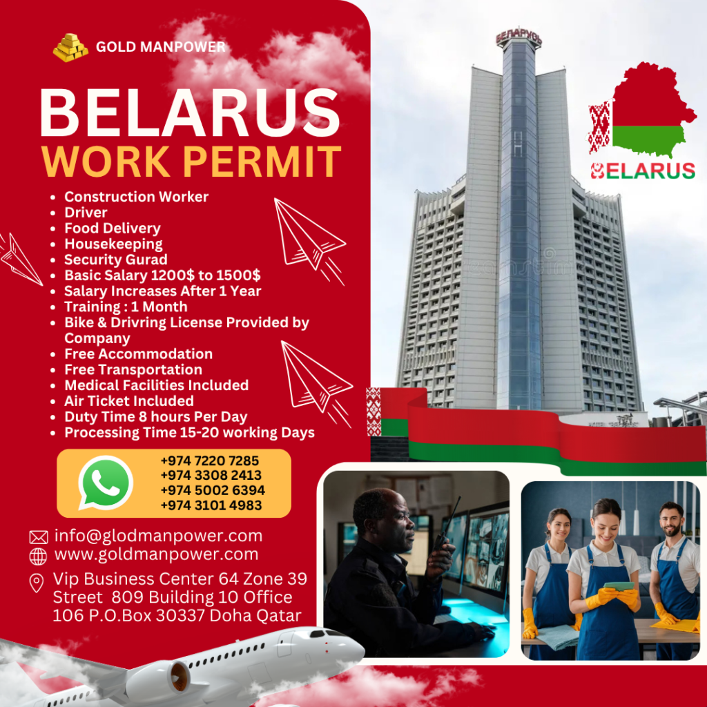 BELARUS WORK PERMIT
