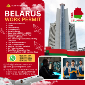 BELARUS WORK PERMIT